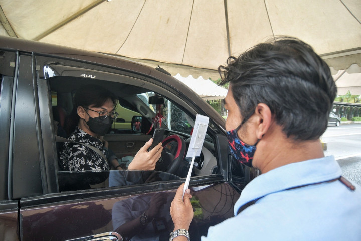 Taman Impian Jaya Ancol jadi salah satu dari 20 destinasi wisata yang ditetapkan oleh Kementerian Pariwisata dan Ekonomi Kreatif sebagai lokasi uji coba penerapan aplikasi Peduli Lindungi sebagai syarat masuk tempat wisata di masa PPKM.