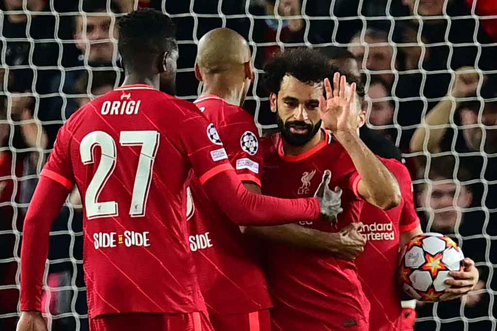 Salah membayar lunas kegagalannya mengkonversi tendangan penalti saat ia menuntaskan kerja sama umpan satu dua bersama Divock Origi dengan tembakan ke pojok tiang jauh. VAR sempat meninjau sejenak gol tersebut sebelum disahkan dan mengubah kedudukan jadi 2-2
