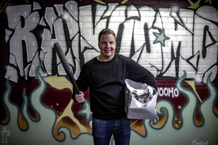 Janne Raninen, pemilik ruang kemarahan 