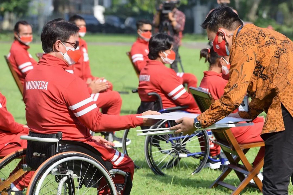 Seperti dilaporkan Menteri Pemuda dan Olahraga (Menpora) Zainudin Amali, pada ajang Paralimpiade Tokyo 2020 Indonesia mengirimkan 23 atlet yang turun di tujuh cabang olahraga (cabor).
