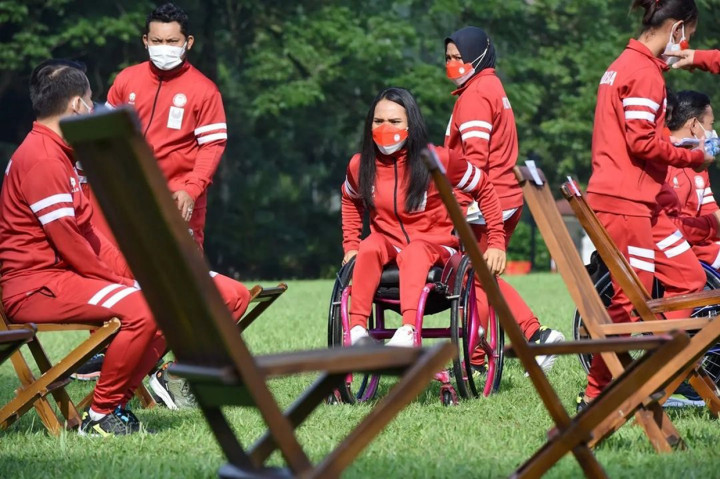 Kontingen Merah Putih berhasil membukukan sembilan medali, yaitu dua emas, 3 perak, dan empat perunggu serta berada di peringkat 43. Capaian ini meningkat jauh dari pencapaian di Paralimpiade Rio de Janeiro 2016 lalu di mana Indonesia berada di peringkat 76 hasil torehan satu medali perunggu.