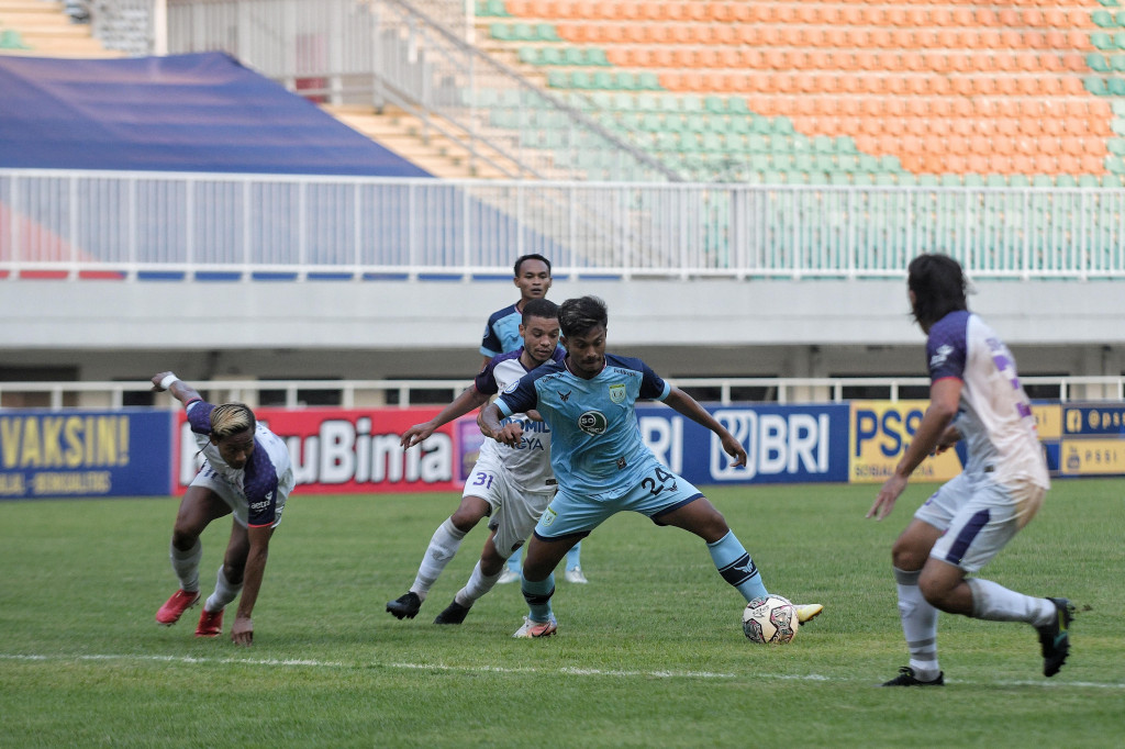 Lagi berakhir dengan skor 1-0 untuk kemenangan Persita Tangerang.