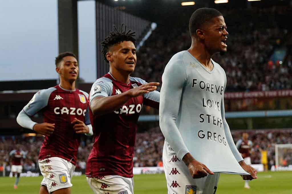 Pada menit ke-75, Bailey menaklukkan Ben Godfrey dalam adu lari mengejar bola umpan kiriman Danny Ings sebelum memperdaya Begovic yang keluar dari sarangnya, guna menambah keunggulan Villa jadi 3-0.