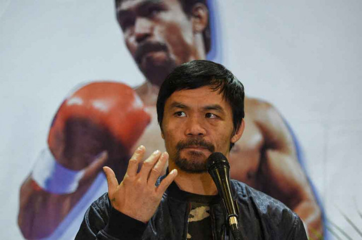 Pacquiao menerima pencalonan oleh sekutu politiknya selama majelis nasional faksi yang dipimpinnya di Partai PDP-Laban yang berkuasa, beberapa hari setelah faksi saingan menominasikan ajudan lama Duterte, Senator Christopher 'Bong' Go, sebagai capresnya.