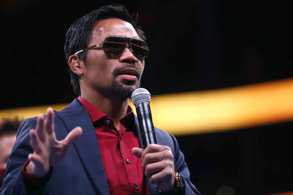 Faksi itu menominasikan Duterte sebagai wapres, sebuah langkah yang oleh para kritikus disebut sebagai taktik sinis oleh Duterte untuk mempertahankan kekuasaan. Go menolak pencalonan, tetapi keretakan antara faksi Pacquiao dan Duterte telah meningkat.