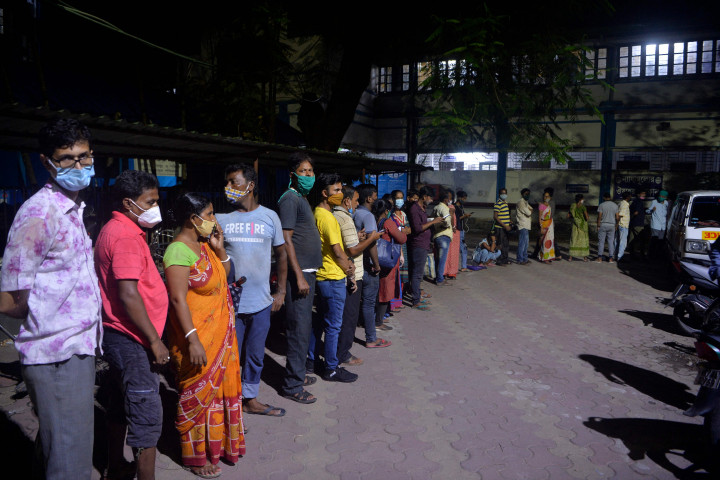 Hingga 19 September 2021, sebanyak 202 juta orang India telah divaksin dua dosis.