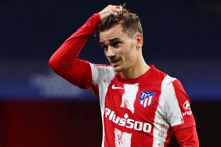 Atletico berusaha bangkit di babak kedua dan berpeluang untuk menyamakan kedudukan lewat Antoine Griezmann. Sayang tembakannya dari luar kotak penalti belum menemui sasaran.