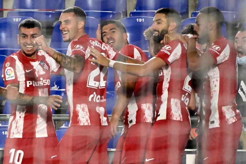 Kemenangan tersebut membuat Los Colchoneros sementara naik ke puncak klasemen La Liga dengan koleksi 14 poin, unggul satu poin atas rival sekota mereka Real Madrid yang baru main sehari berselang. Sedangkan Getafe yang masih nirpoin tak beranjak dari urutan ke-19 klasemen.