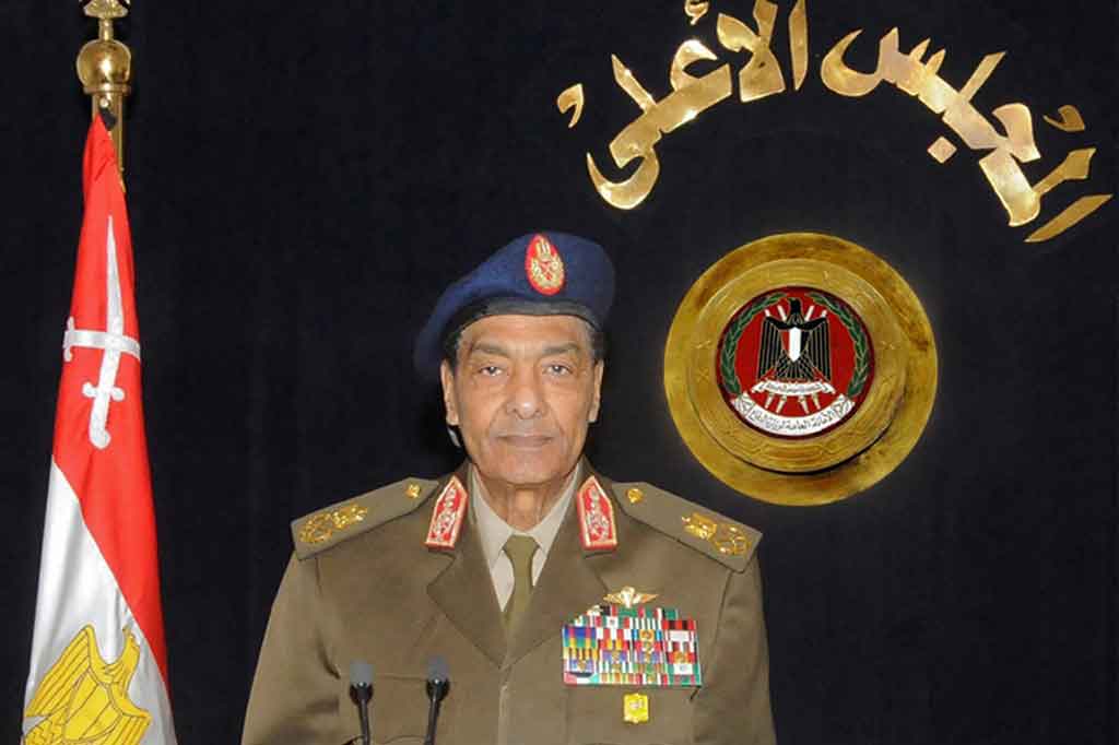 Tantawi merupakan veteran perang selama krisis Suez pada 1956, perang Timur Tengah 1967 dan 1973 melawan Israel. Ia menjabat sebagai Menteri Pertahanan selama hampir 21 tahun.