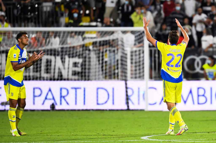 Liga Italia: Tekuk Spezia 3-2, Juve Akhirnya Petik Kemenangan