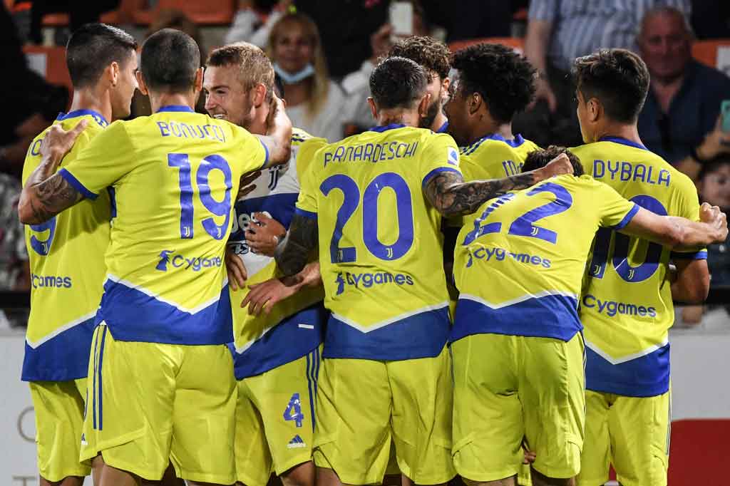 Juventus terus mengambil inisiatif penyerangan yang akhirnya membuahkan gol lewat Matthijs de Ligt di menit ke-72. Pemain asal Belanda itu menyambut bola dari sebuah sepak pojok yang diteruskan oleh Leonardo Bonucci.