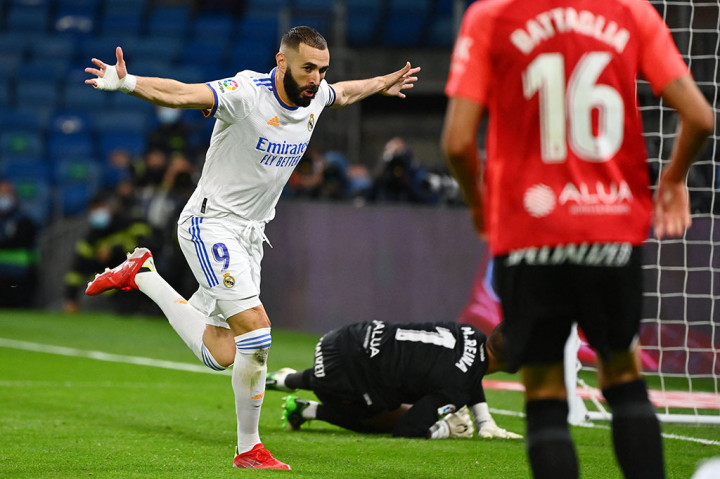 Selepas turun minum, Madrid tidak mengendurkan serangan. Benzema sempat mencetak gol pada menit ke-49, tetapi dianulir wasit karena terlebih dulu melanggar pemain Mallorca.