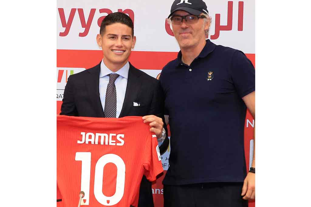 Kepindahannya ke klub tersebut bisa memuluskan Paris Saint-Germain untuk merekrutnya, karena da klausul PSG bisa memboyong James dari Al-Rayyan secara gratis.