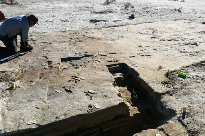 Jejak kaki yang berusia 23.000 tahun telah ditemukan di New Mexico, Amerika Serikat. Penelitian yang diterbitkan pada 23 September menunjukkan bahwa manusia menetap di Amerika Utara jauh sebelum akhir Zaman Es terakhir.