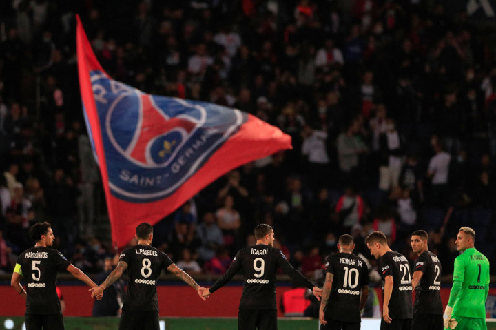 Paris Saint-Germain (PSG) terus menjaga catatan sempurnanya di Liga Prancis 2021/2022. Les Parisiens kini memetik delapan kemenangan beruntun setelah melumat Montpellier 2-0.