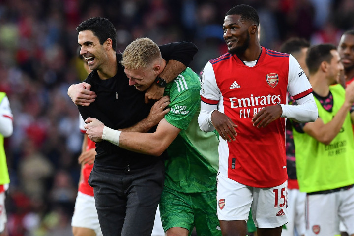 Arsenal memenangi Derbi London Utara melawan Tottenham Hotspur pada pekan keenam Liga Inggris 2021-2022.