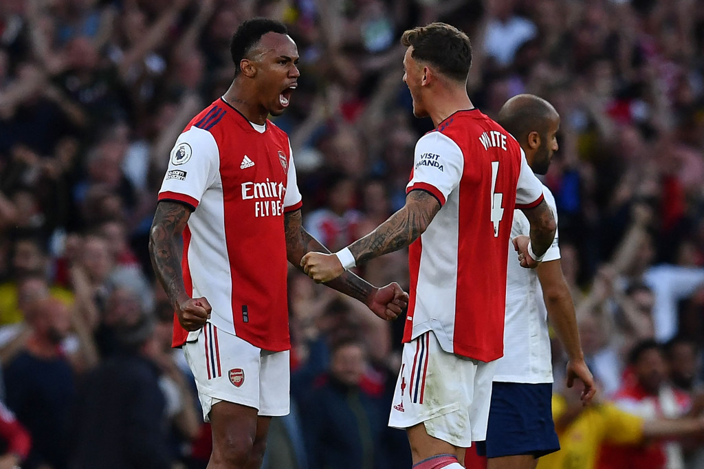 Ini adalah kemenangan ketiga beruntun Arsenal.