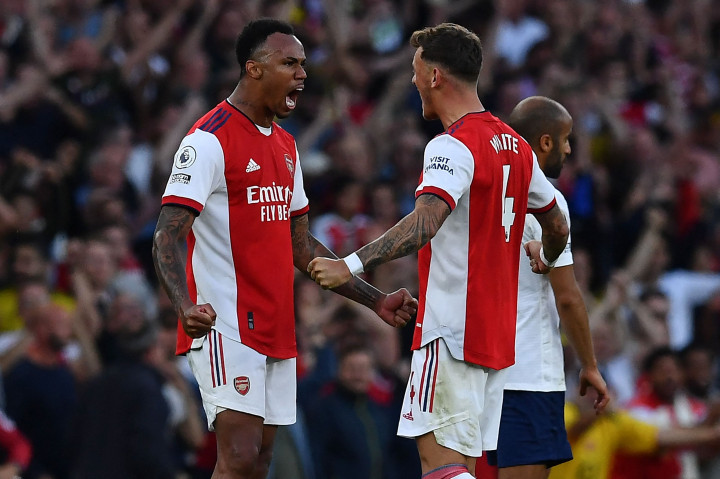 Ini adalah kemenangan ketiga beruntun Arsenal.