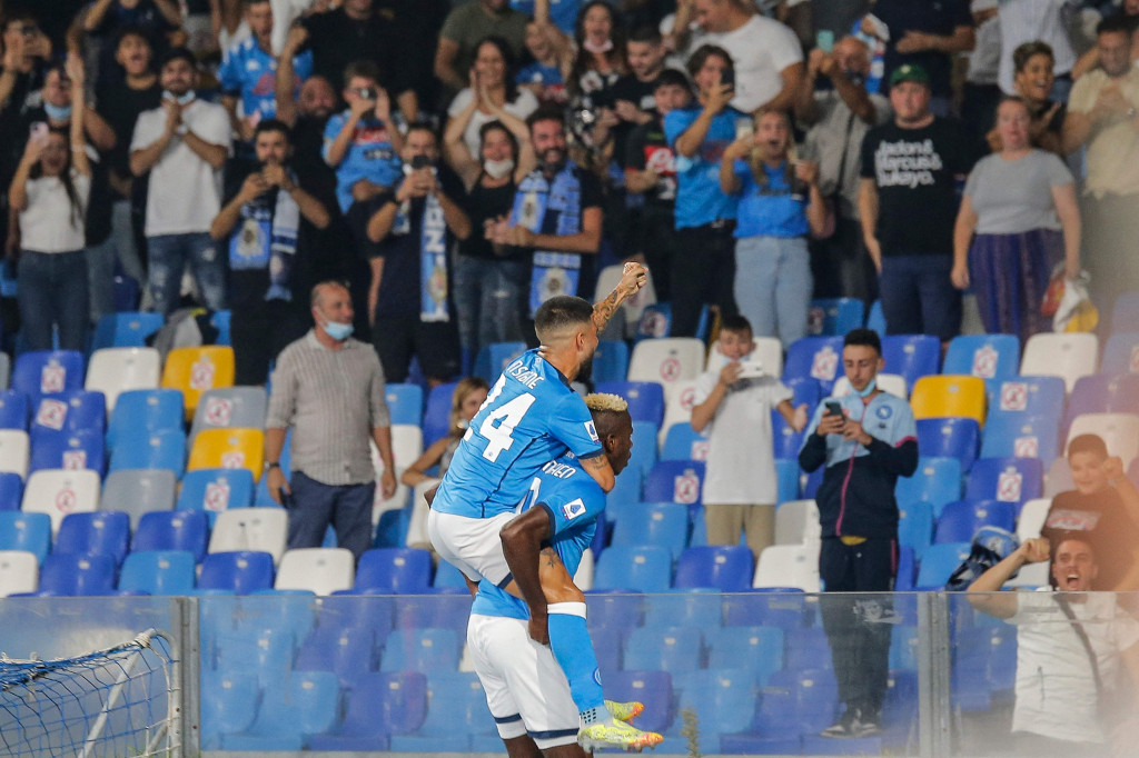 Napoli menyabet poin penuh kala menjamu Cagliari dalam lanjutan Liga Italia.