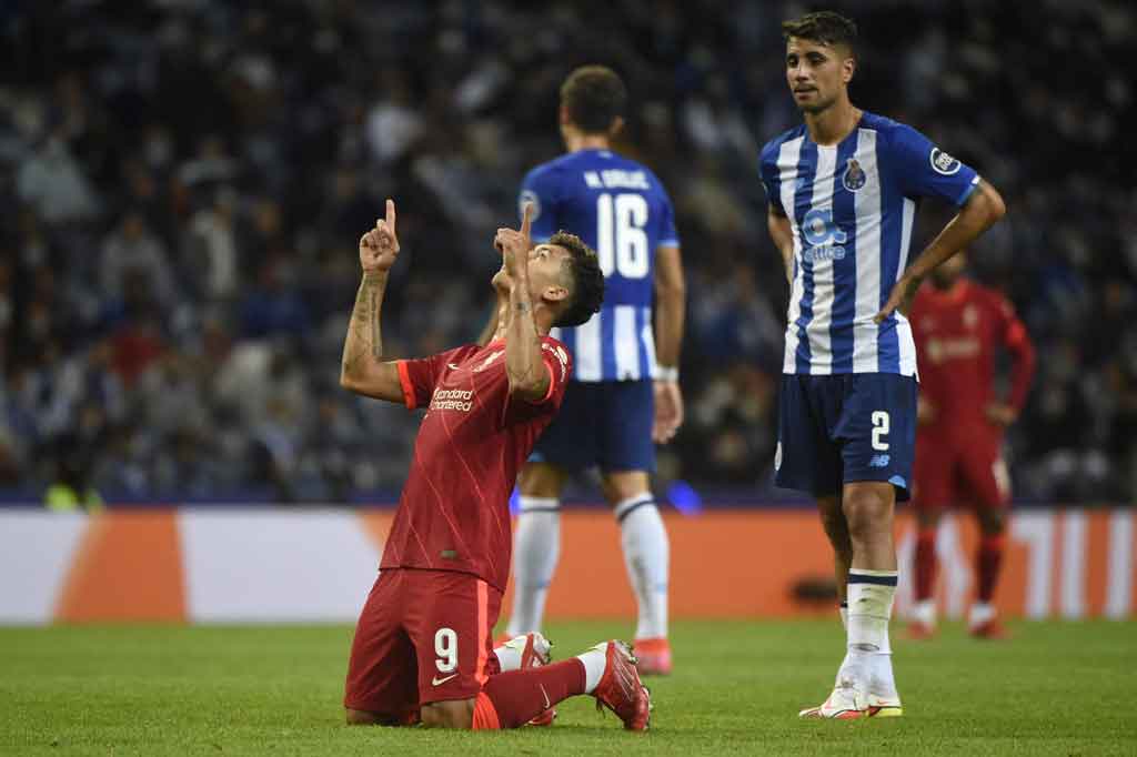 Kesengsaraan Porto belum usai manakala Firmino mencetak gol keduanya pada menit ke-81, sekaligus menutup laga dengan skor 5-1 untuk Liverpool.