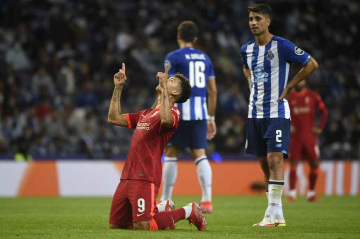Kesengsaraan Porto belum usai manakala Firmino mencetak gol keduanya pada menit ke-81, sekaligus menutup laga dengan skor 5-1 untuk Liverpool.