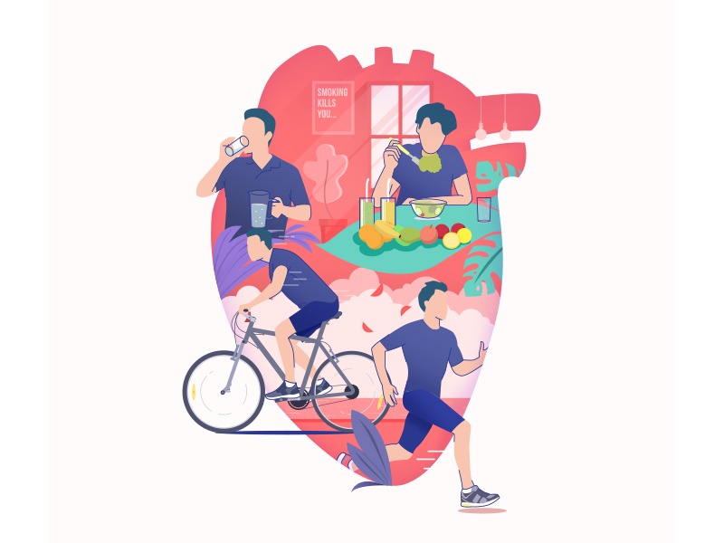 Tips Menjaga Kesehatan Jantung