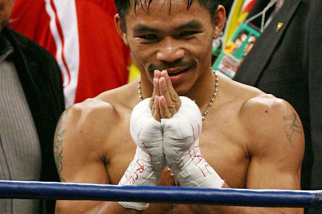 Legenda tinju Filipina yang berencana mencalonkan diri sebagai presiden pada pemilu 2022, Manny Pacquiao, Rabu, 29 September 2021 menyatakan pensiun dari dunia tinju. Pacquiao menggambarkan hal tersebut sebagai keputusan tersulit dalam hidupnya.