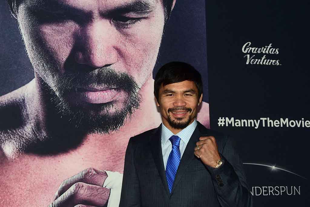 Pahlawan nasional Filipina tersebut membuat pengumuman beberapa minggu setelah kalah dalam pertarungan profesional terakhirnya, melawan Kuba Yordenis Ugas di Las Vegas.