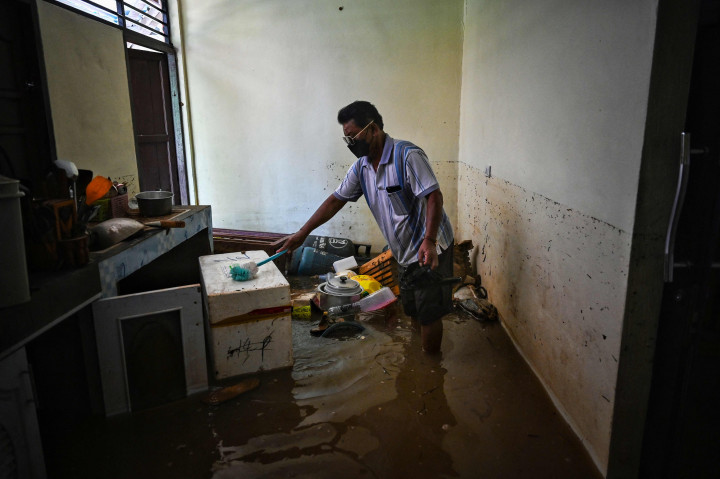 Menurut departemen tersebut, daerah ibu kota negara menjadi kawasan yang terkena dampak paling parah.