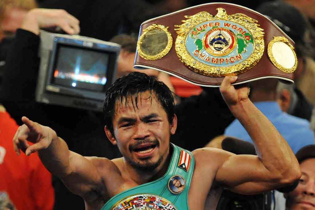 Legenda tinju Filipina yang berencana mencalonkan diri sebagai presiden pada pemilu 2022, Manny Pacquiao, Rabu, 29 September 2021 menyatakan pensiun dari dunia tinju. Pacquiao menggambarkan hal tersebut sebagai keputusan tersulit dalam hidupnya.