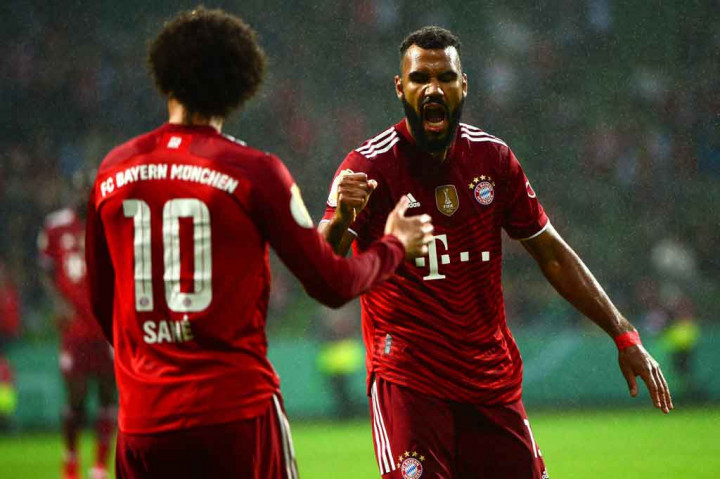 Bayern belum puas, mereka mencetak gol keempat pada menit ke-74. Leroy Sane mengirimkan umpan silang dari sisi kiri, tetapi bola justru mengarah langsung ke gawang dan tak bisa dijangkau Bushchan.