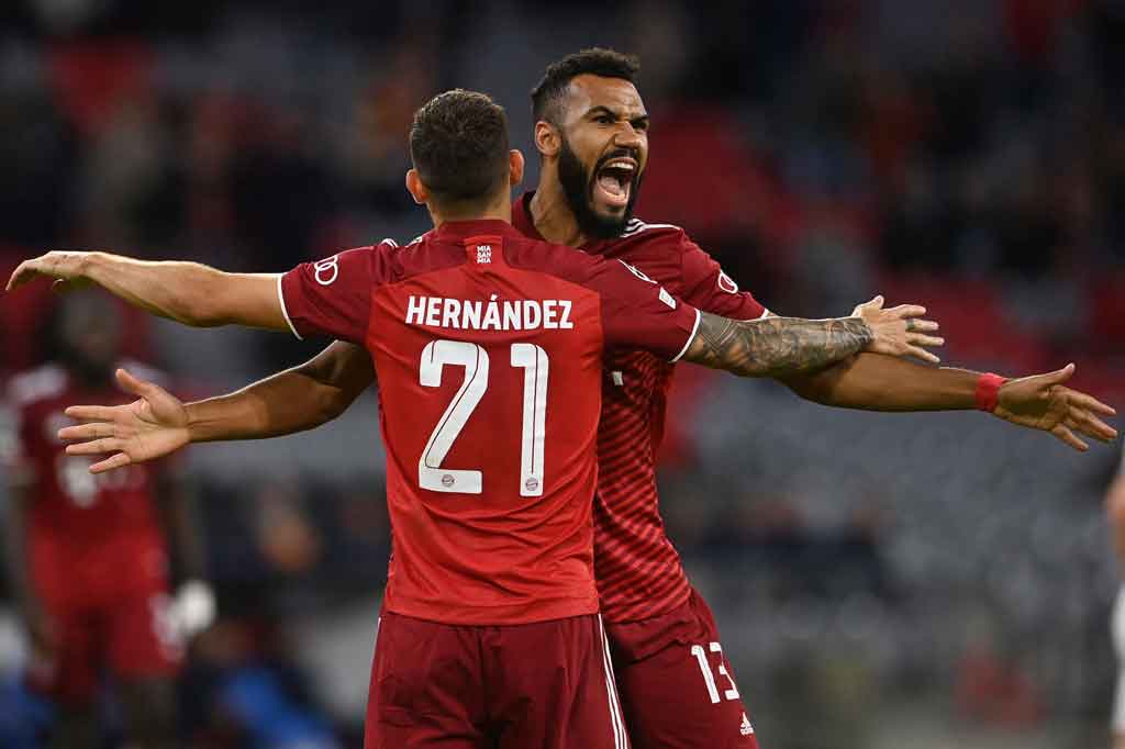 Raksasa Jerman tersebut melengkapi kemenangan mereka dengan gol kelima pada menit ke-87. Eric Maxim Choupo-Moting mencatatkan namanya ke papan skor lewat sundulan setelah menyambut umpan silang Benjamin Pavard.