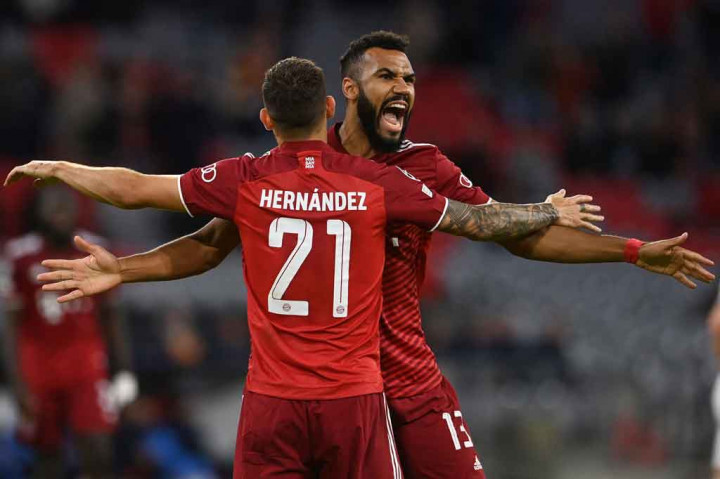 Raksasa Jerman tersebut melengkapi kemenangan mereka dengan gol kelima pada menit ke-87. Eric Maxim Choupo-Moting mencatatkan namanya ke papan skor lewat sundulan setelah menyambut umpan silang Benjamin Pavard.