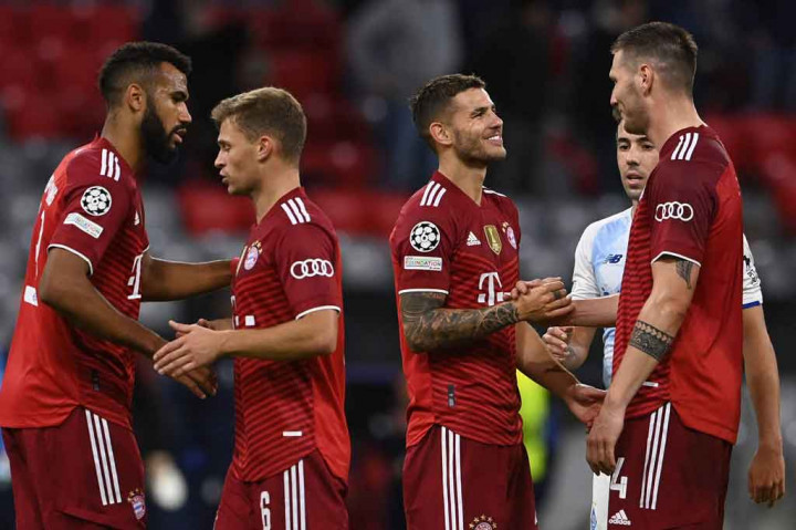 Hasil ini mengukuhkan Bayern Muenchen di puncak klasemen Grup E dengan enam poin, disusul Benfica dengan empat poin usai menghancurkan Barcelona 3-0. Sedangkan Dynamo Kiev berada di posisi tiga dengan satu poin dan Barcelona menjadi juru kunci karena belum memetik poin.