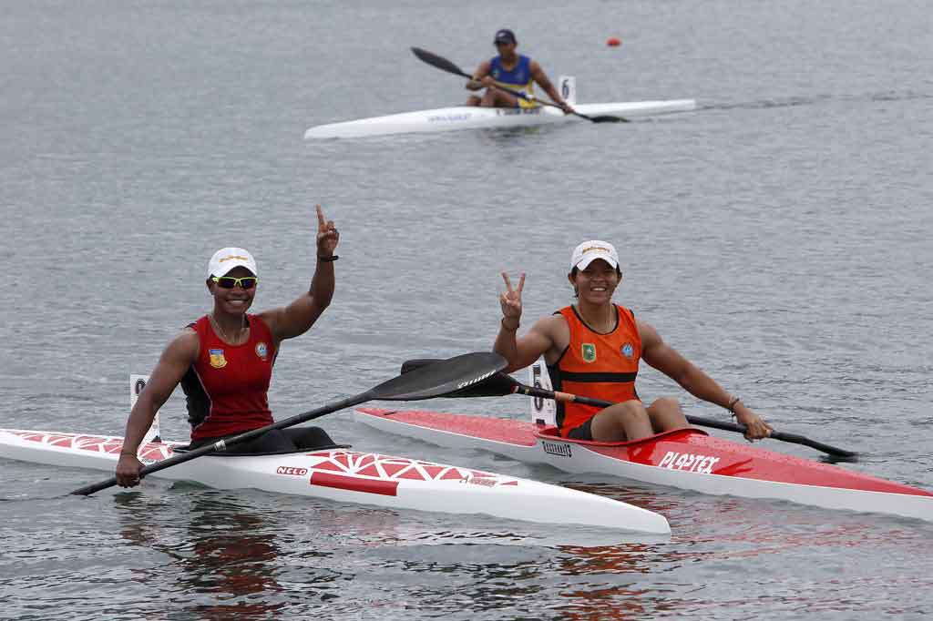 Ini menjadi emas kedua Stevani di PON Papua setelah raihan emas pada nomor kayak satu 500 meter putri.