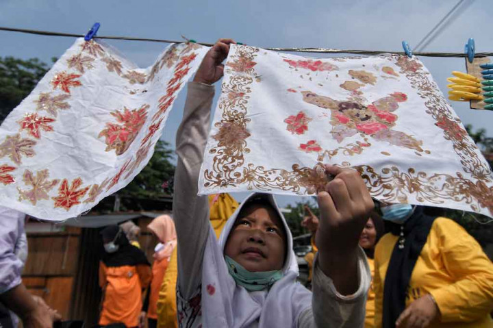 Acara tersebut sekaligus untuk mengenalkan dan melestarikan salah satu warisan budaya dunia tersebut.