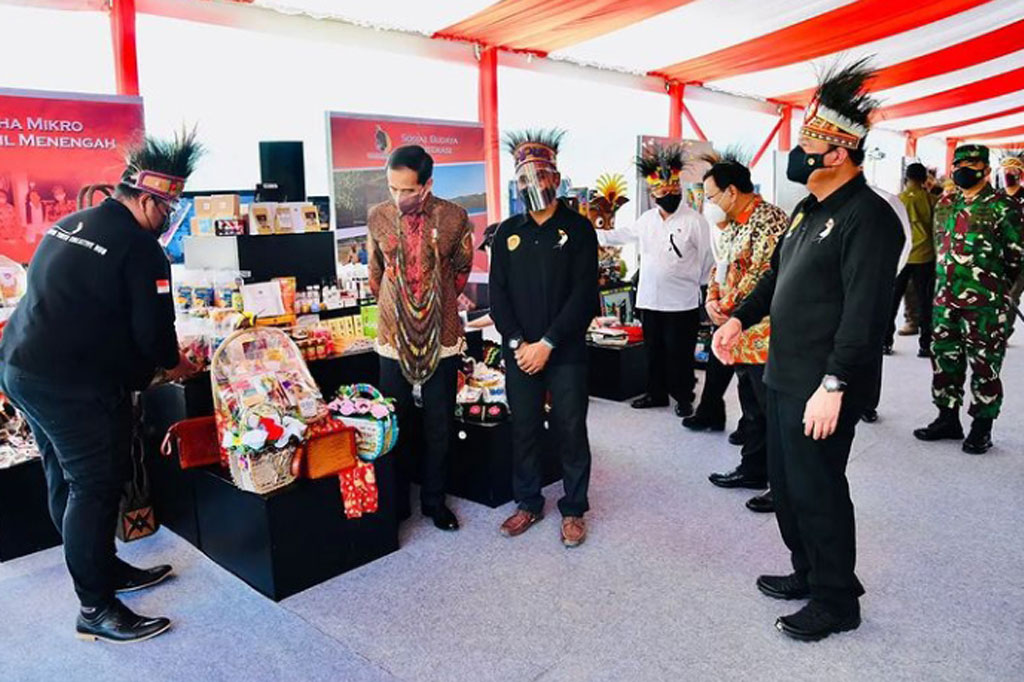 Kepala Negara meyakini bahwa masih banyak potensi yang belum tergali dan belum dikembangkan di Papua maupun Papua Barat. Menurutnya, banyak bibit unggul maupun talenta Papua yang sangat baik di berbagai bidang.