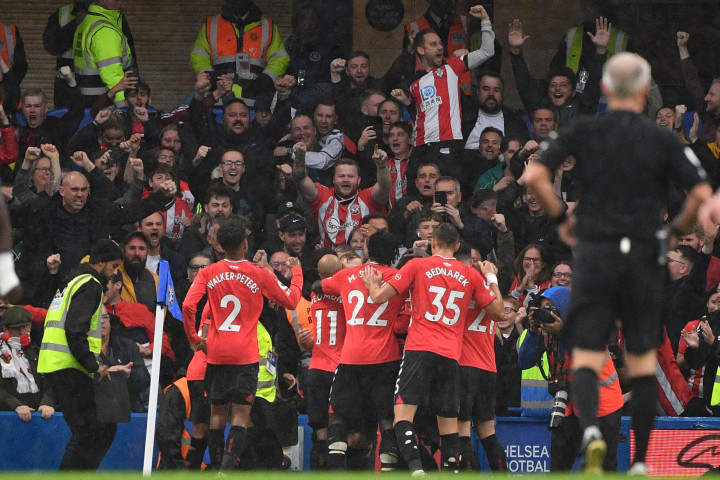 Di babak kedua, Chelsea lengah hingga Southampton mendapatkan hadiah penalti karena Valentino Livramento dilanggar oleh Ben Chilwell. Hadiah penalti ini dituntaskan James Ward-Prowse menjadi gol pada menit ke-61.