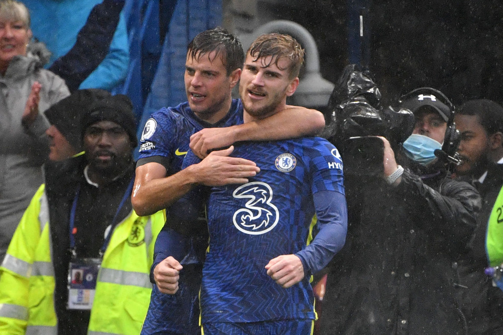 Keunggulan jumlah pemain dimanfaatkan dengan baik oleh Chelsea. Tuan rumah bisa menambah gol pada menit ke-84 lewat gol Werner yang memanfaatkan assist Cesar Azpilicueta.