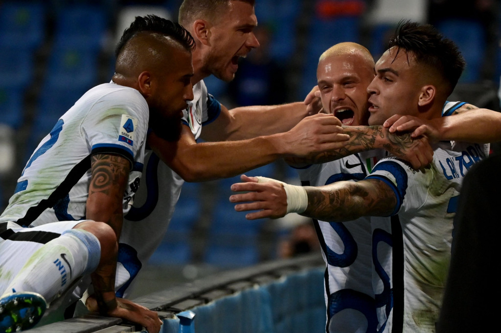 Hasil ini mengantarkan Inter ke peringkat kedua dengan 17 poin.