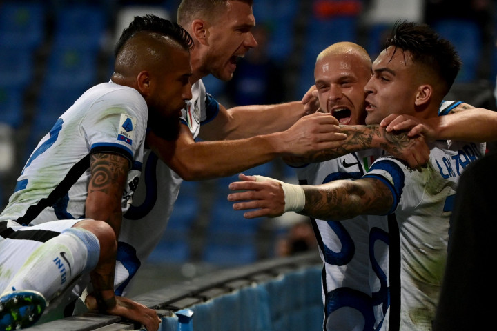 Hasil ini mengantarkan Inter ke peringkat kedua dengan 17 poin.