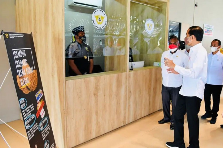 Dia menegaskan, bahwa pembangunan tersebut merupakan perintahnya secara langsung.