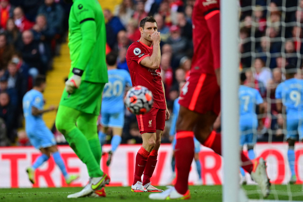 Hanya menambah satu poin, Liverpool tergeser ke posisi kedua klasemen Liga Inggris dengan 15 poin, kalah satu angka dari Chelsea di puncak. Sementara, City di posisi ketiga dengan 14 poin.