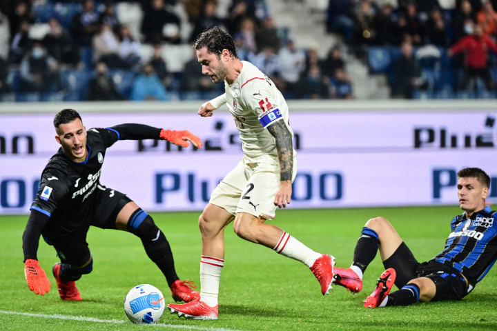 AC Milan merebut poin penuh dari markas Atalanta dalam lanjutan Liga Italia.