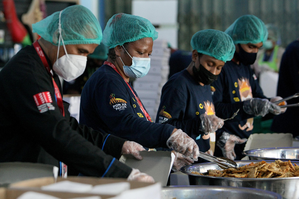 Pangansari Utama dipercaya menyajikan makanan sehat dalam ajang PON XX Papua. Direktur Utama Pangan Sari Utama, Maghfur Lasah, menegaskan PT Pangansari Utama siap menyajikan makanan sehat bagi seluruh atlet yang berlaga.