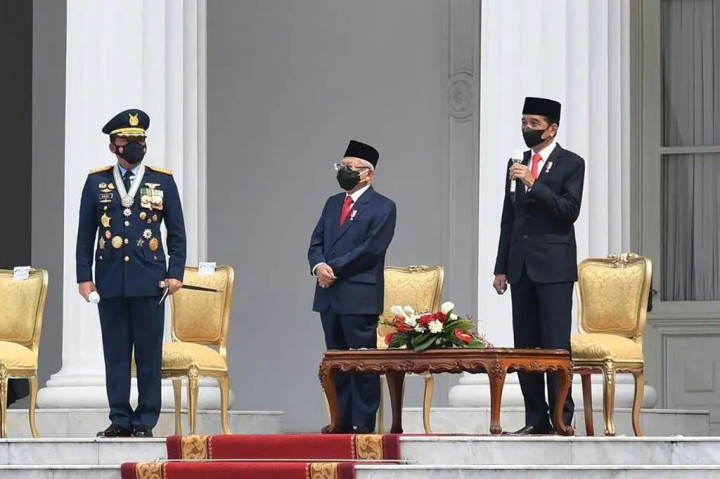 Presiden mengatakan bahwa TNI selalu menunjukkan profesionalisme dalam memanfaatkan ilmu pengetahuan dan teknologi, termasuk dalam mengoptimalkan alat utama sistem senjata (alutsista) guna mencapai keberhasilan tugas.