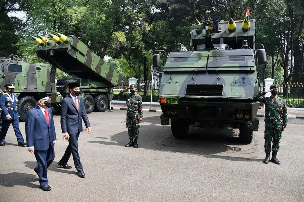 Presiden berharap dengan digelarnya pameran alutsista tersebut, masyarakat bisa lebih mengetahui alutsista apa saja yang dimiliki oleh TNI, terutama peralatan yang jarang diketahui seperti peluncur roket Astros atau Artillery Saturation Rocket System.