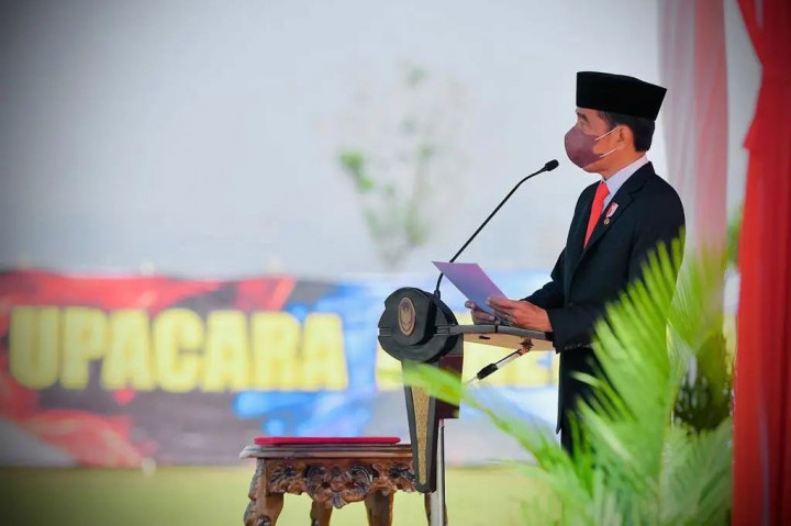 Presiden menegaskan mobilisasi Komponen Cadangan (Komcad) TNI hanya untuk kepentingan pertahanan, bukan lainnya. 