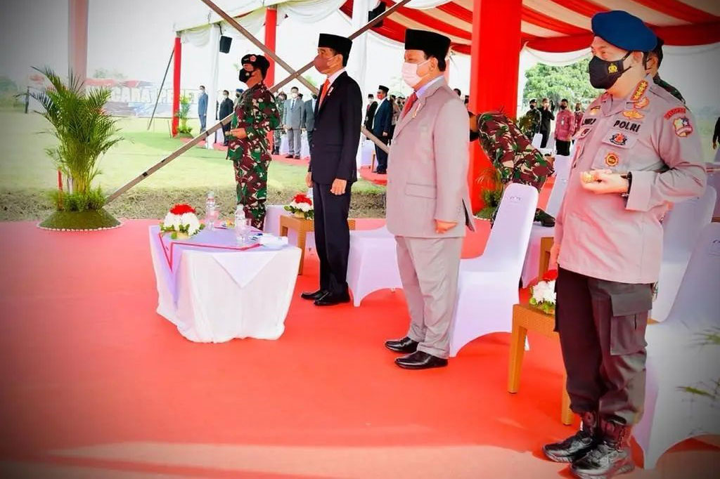 Presiden menambahkan, masa aktif komponen cadangan tidak setiap hari, tidak setiap saat. 