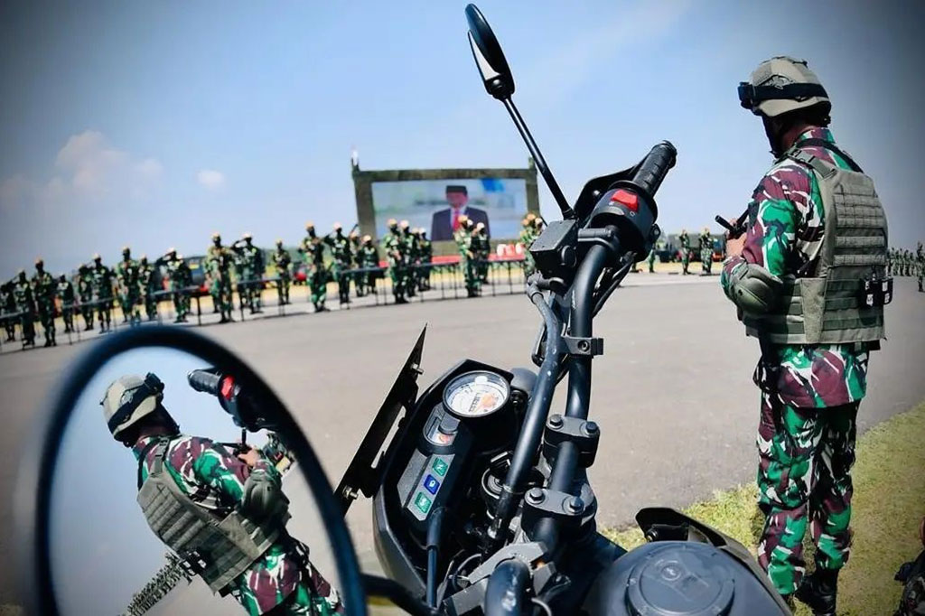 Penetapan komponen cadangan tersebut menurut Presiden Jokowi akan semakin memperkokoh sistem pertahanan dan keamanan rakyat semesta Indonesia. 